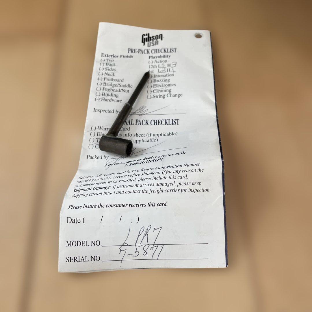 Gibson Custom Shop 1957 Les Paul ヒスコレ