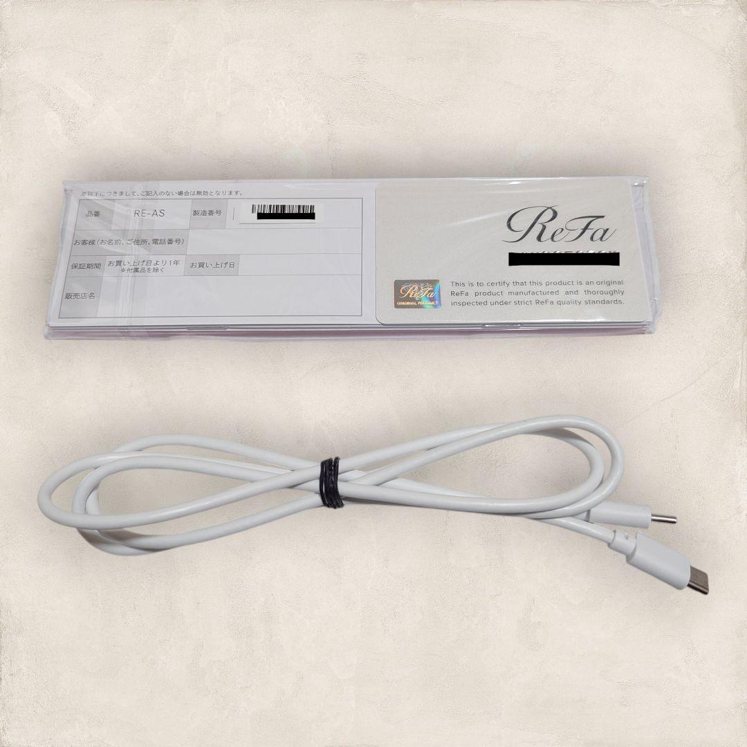 ✨極美品✨ リファフィンガーアイロン ST RE-AS-03A ブラック