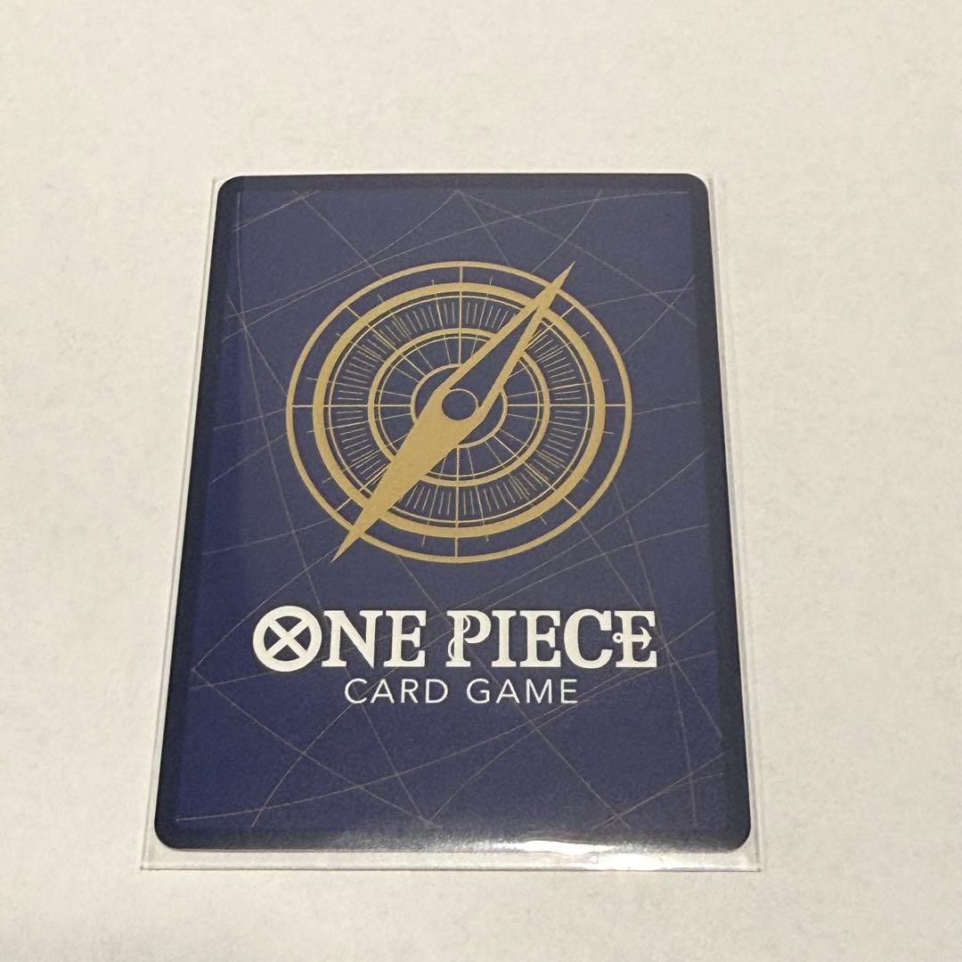 ワンピースカード　the Best　来い！おれ達が相手をしてやる！　パラレル