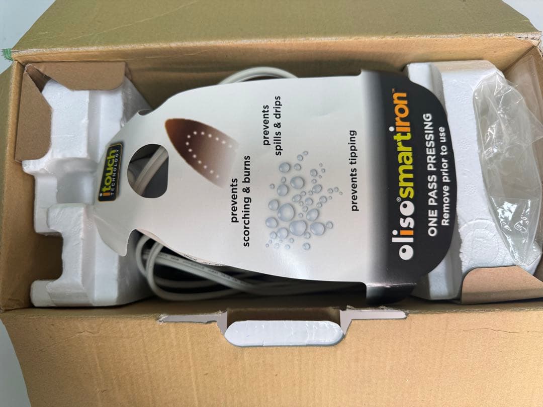 oliso スマートアイロン TG1100