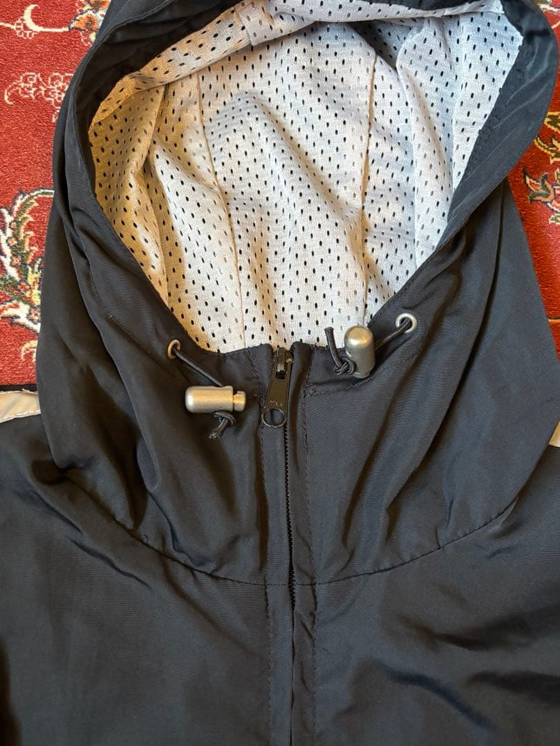 90s old stussy ナイロンフルジップパーカー　ブルゾン