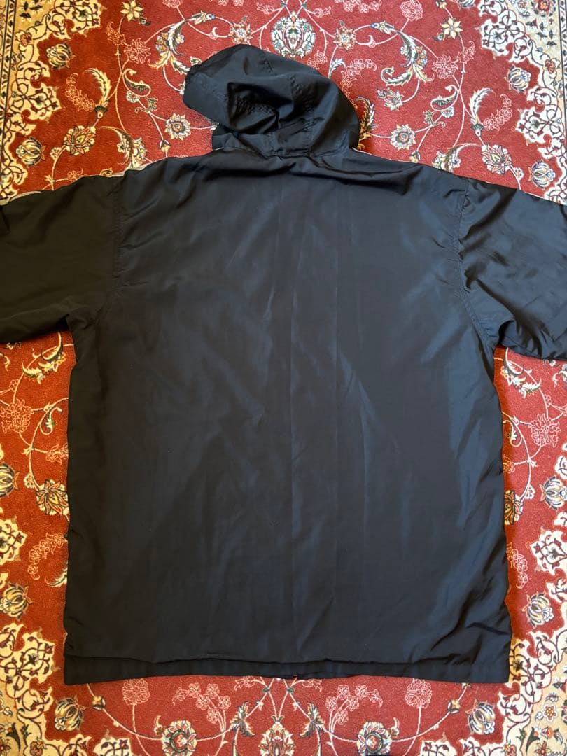 90s old stussy ナイロンフルジップパーカー　ブルゾン