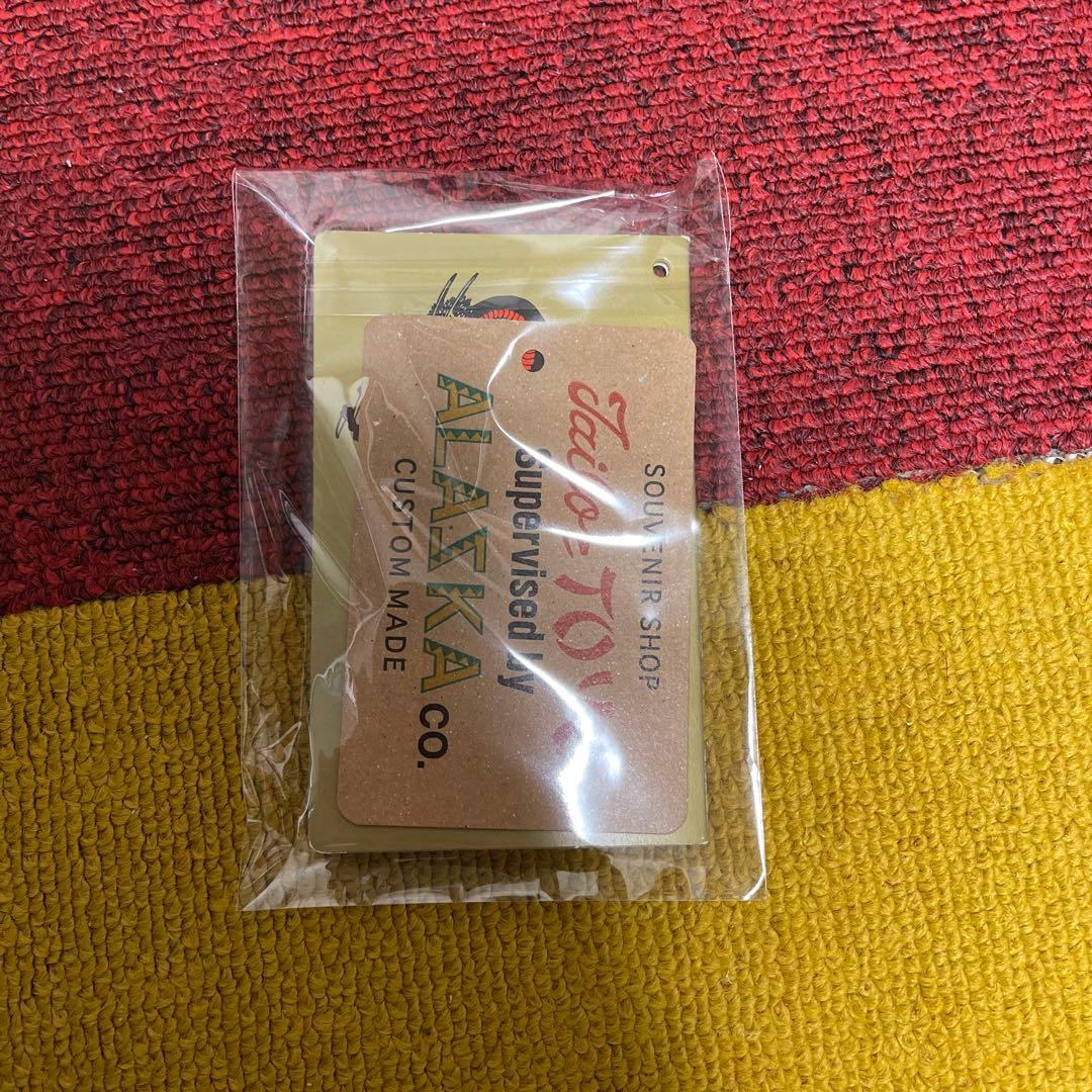 「Mサイズ」　テーラー東洋スカジャン　エイジング　ALASKA アメカジ　青　赤