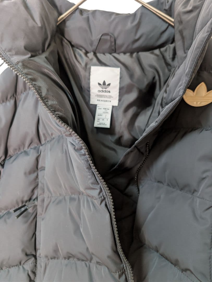 アディダスオリジナルス パディング クロップド ダウンジャケット　XXS