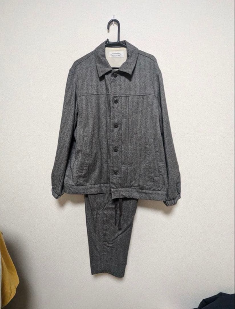 ROUNDABOUT ラウンダバウト セットアップ グレー