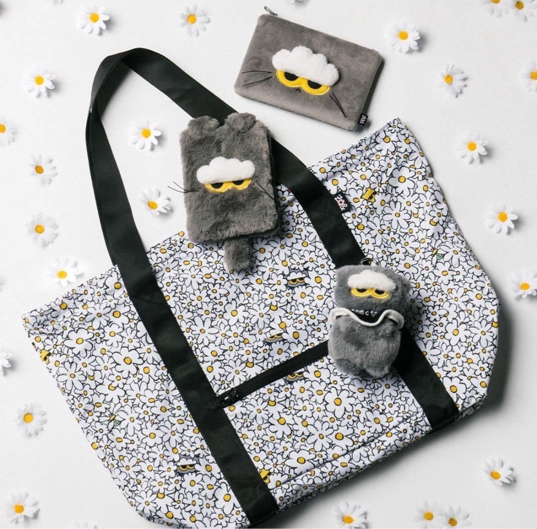 【正規品未開封】CASSETIFYZO&FRIENDS折りたたみ式トラベルバック