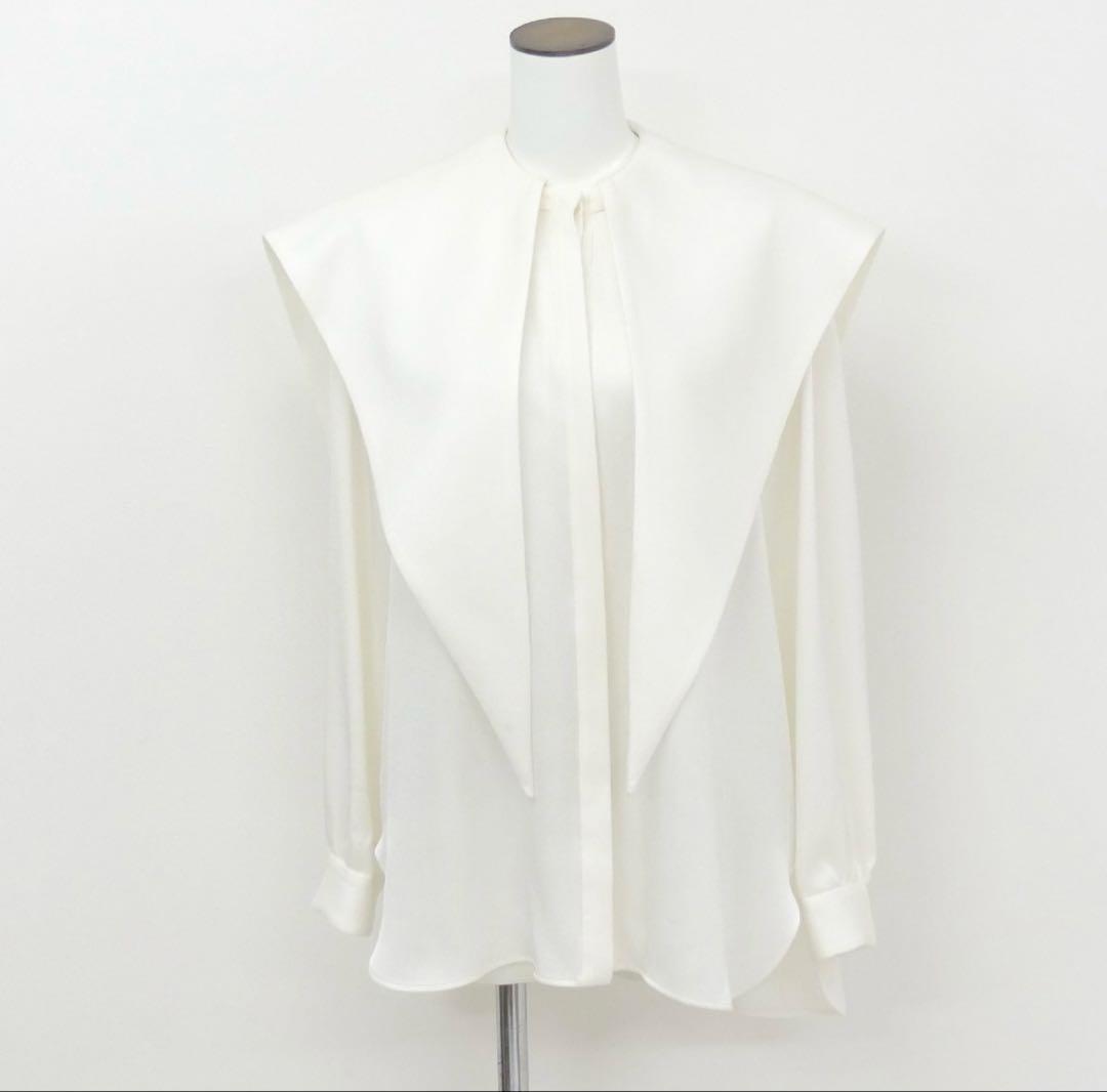 m*i様 完売品cygne シーニュ Agnes ロングカラーセーラーブラウス