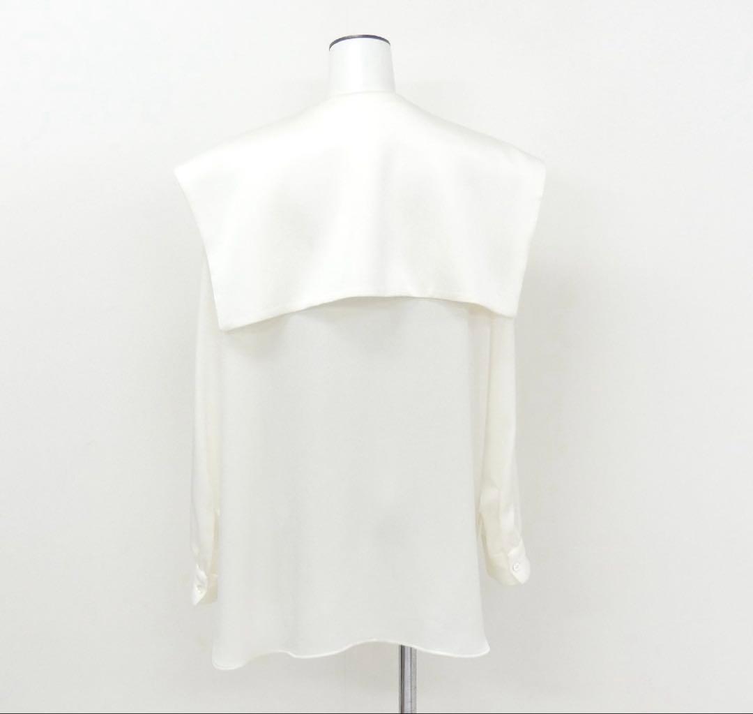 m*i様 完売品cygne シーニュ Agnes ロングカラーセーラーブラウス