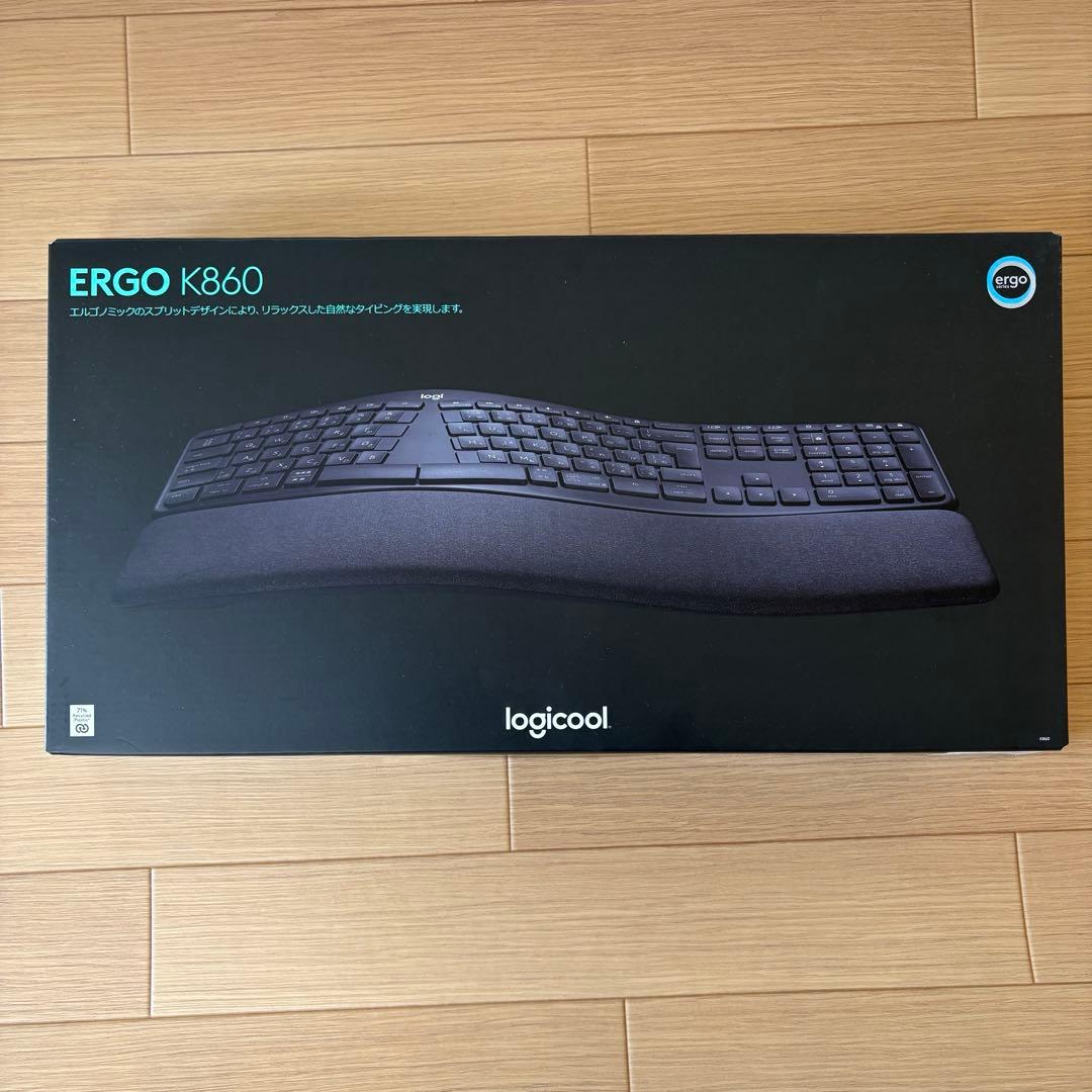 logicool ERGO K860 エルゴノミクスキーボード 日本語配列　本体