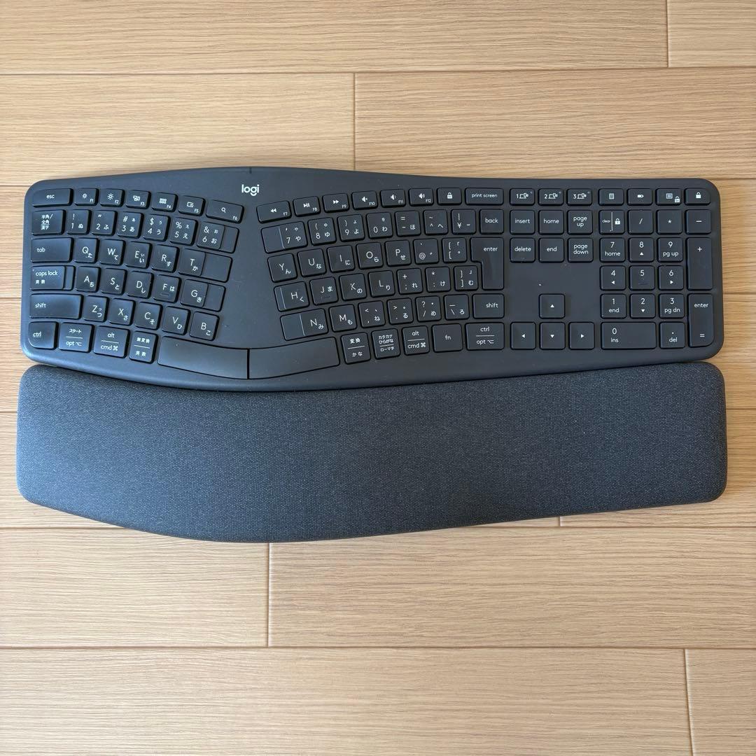 logicool ERGO K860 エルゴノミクスキーボード 日本語配列　本体