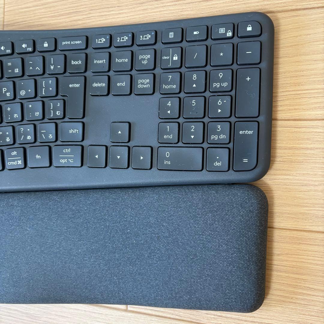 logicool ERGO K860 エルゴノミクスキーボード 日本語配列　本体