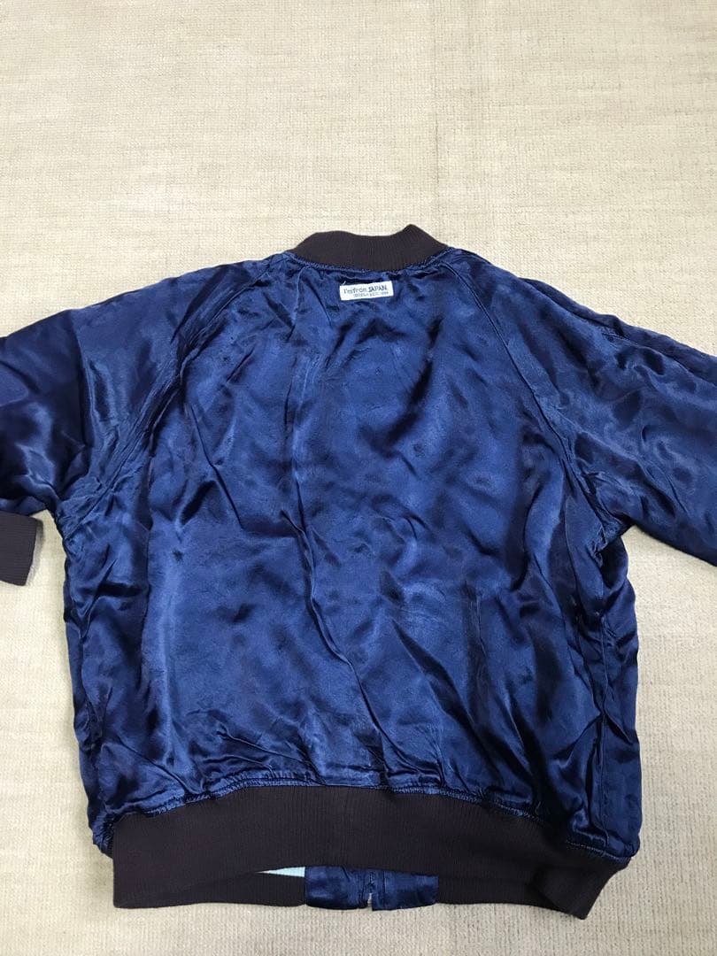 【未使用】VINTAGEハリウッドランチマーケット《インディゴスカジャン》S