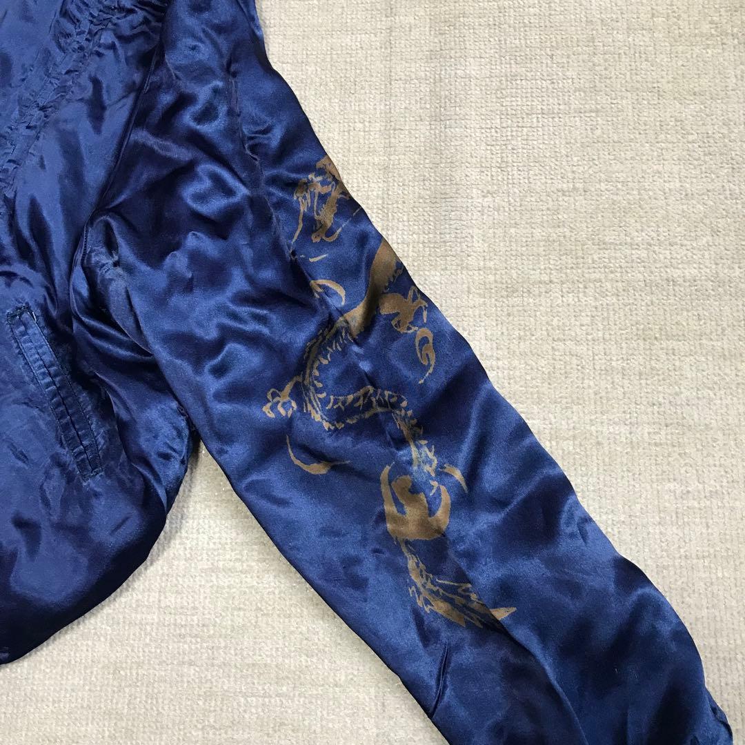 【未使用】VINTAGEハリウッドランチマーケット《インディゴスカジャン》S