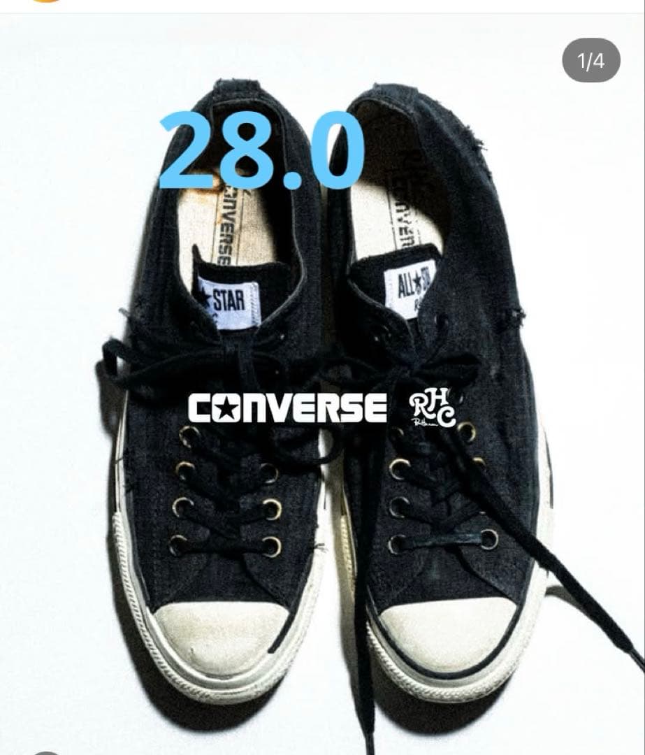 RHC別注 オールスター エージド オックス