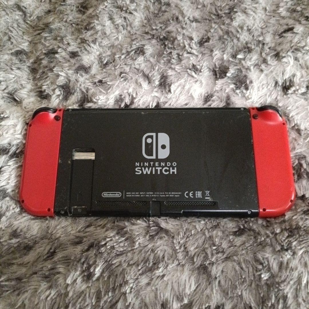 Nintendo Switch レッド/ブラック 本体（ジャンク）