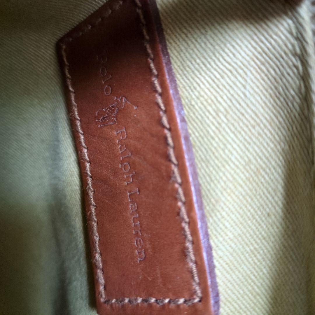 POLO RALPHLAUREN ポロラルフローレン ミニボストンバッグ