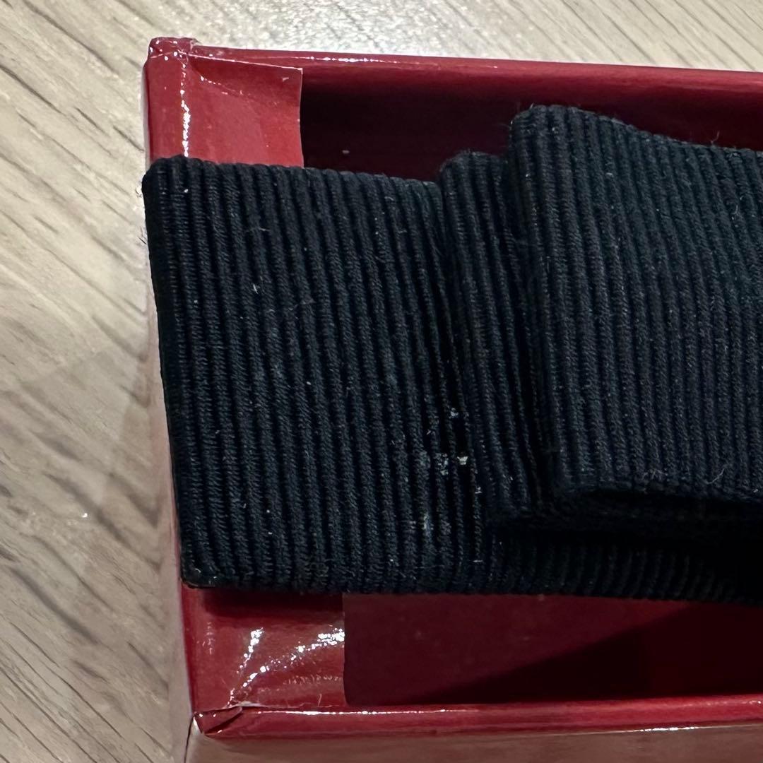 【美品】フェラガモ　バレッタ黒