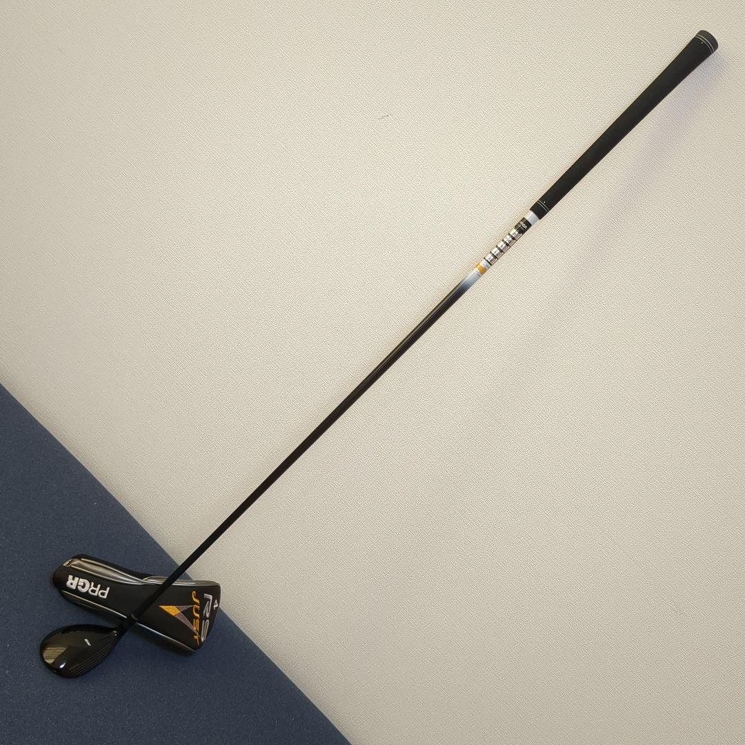 ネ*ェ様 【PRGR】RS JUST 4U ユーティリティ　純正Sシャフト