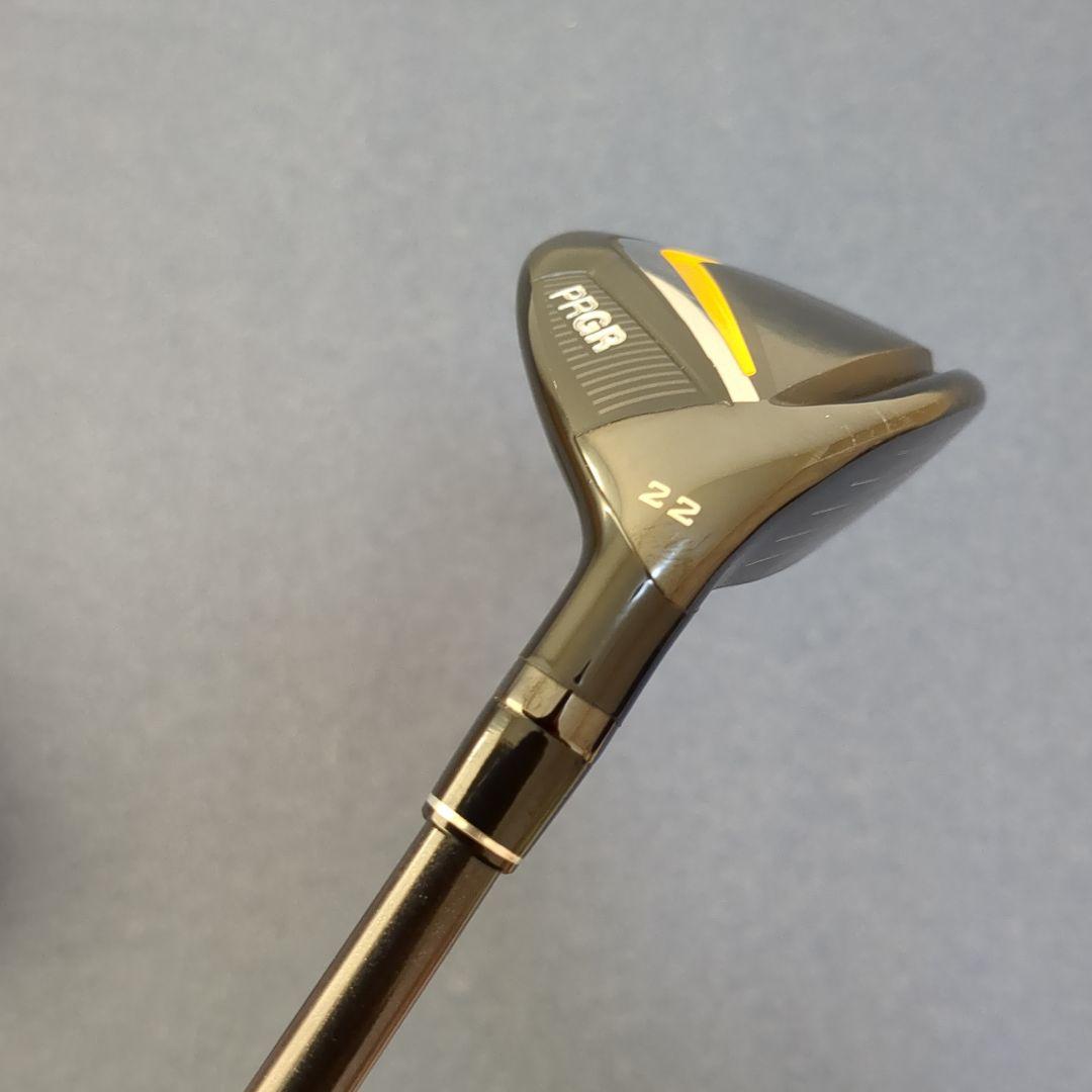 ネ*ェ様 【PRGR】RS JUST 4U ユーティリティ　純正Sシャフト