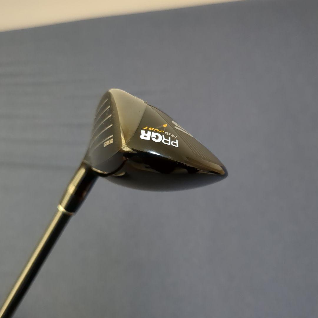 ネ*ェ様 【PRGR】RS JUST 4U ユーティリティ　純正Sシャフト