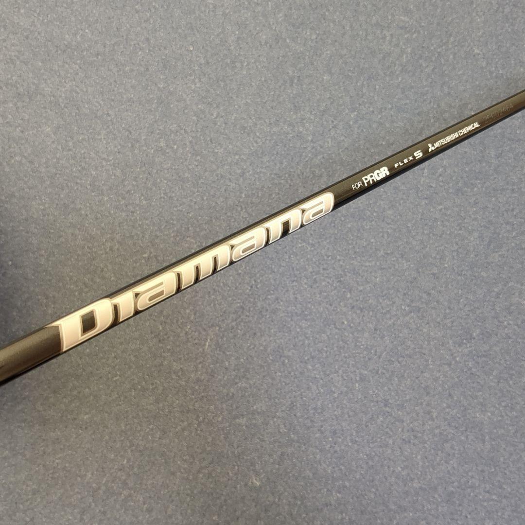 ネ*ェ様 【PRGR】RS JUST 4U ユーティリティ　純正Sシャフト