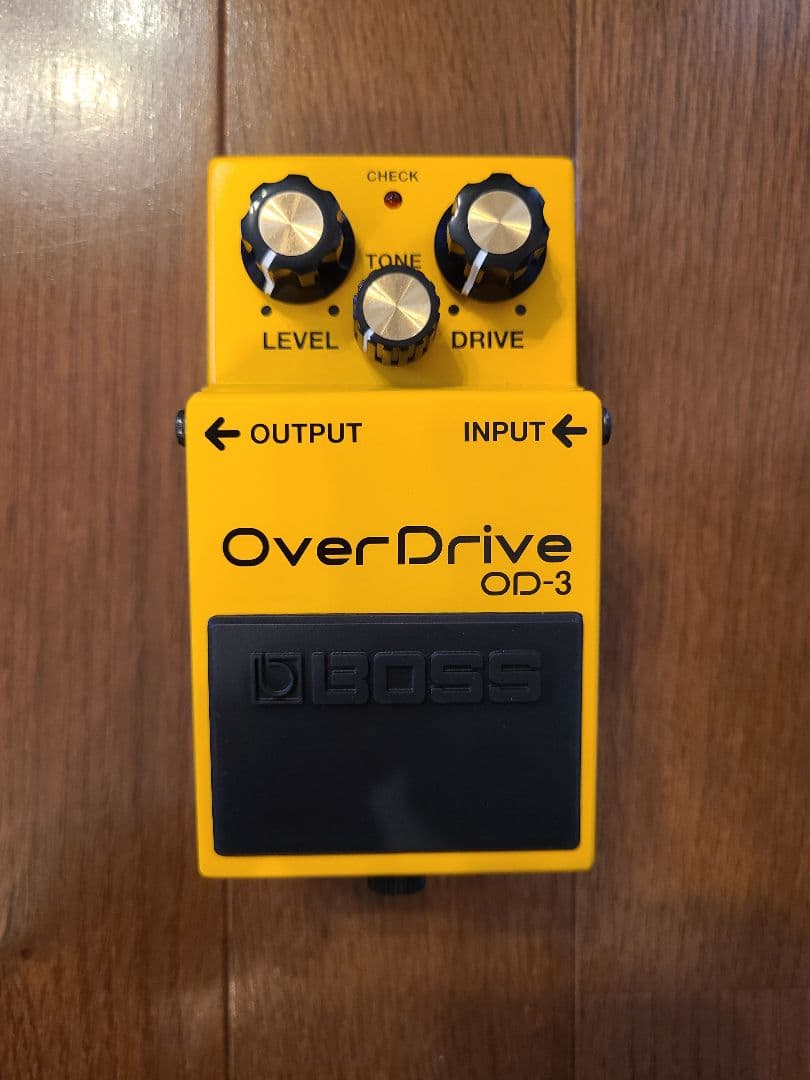 【美品】BOSS OverDrive OD-3