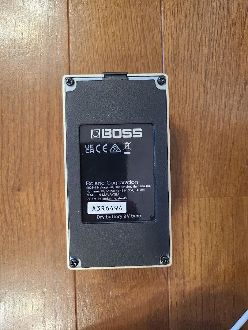 【美品】BOSS OverDrive OD-3