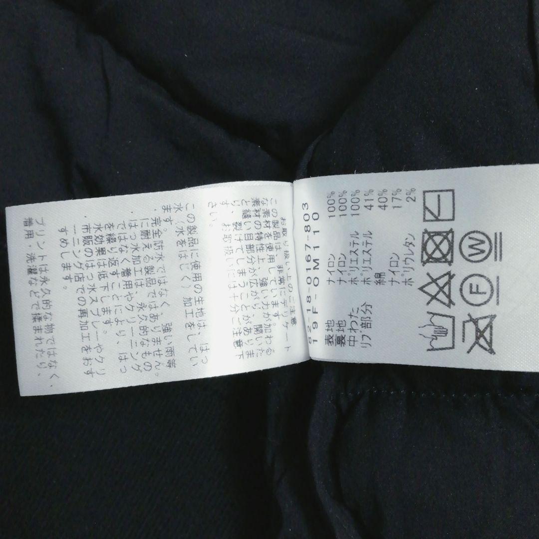 良品!BEAMS GOLFビームスゴルフ 中綿スニード(M)防寒 撥水加工 黒色