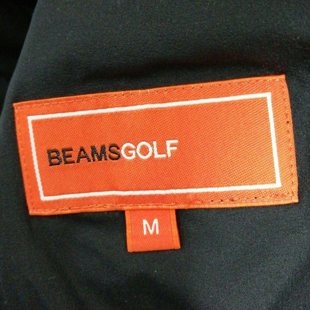 良品!BEAMS GOLFビームスゴルフ 中綿スニード(M)防寒 撥水加工 黒色