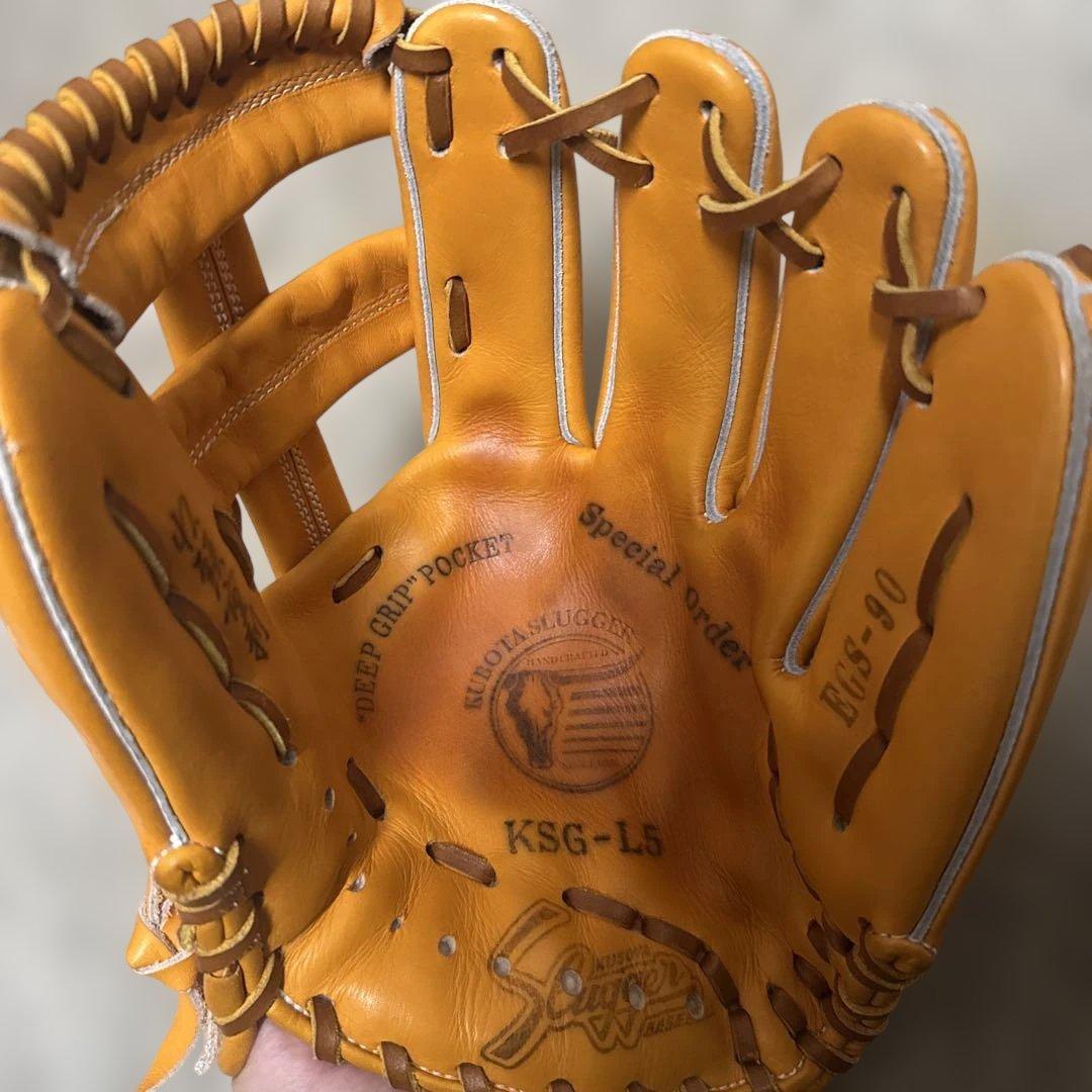久保田スラッガー KSG-L5 硬式用グラブ 江頭さん90歳記念
