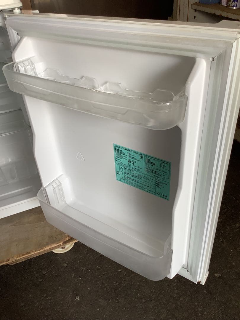 m ハイアール 2ドア冷蔵庫 AT-RF85B 85L 2019年製