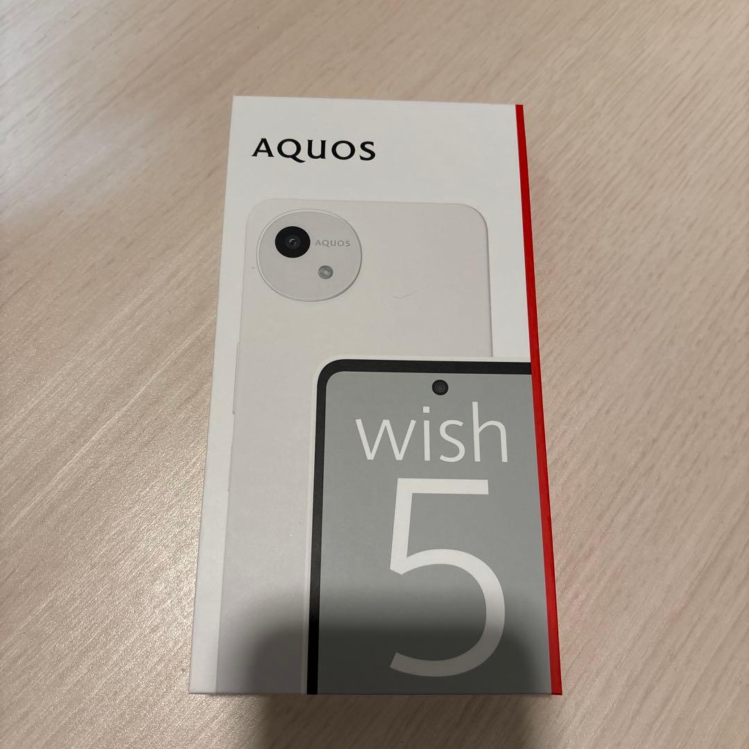 スマートフォン本体 AQUOS SH-52F