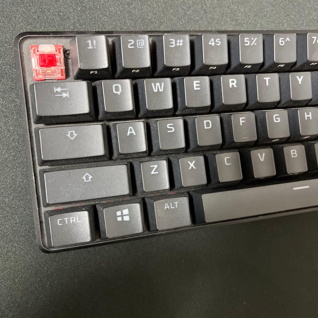 美品HyperX Alloy Origins 60メカニカルキーボードg703h