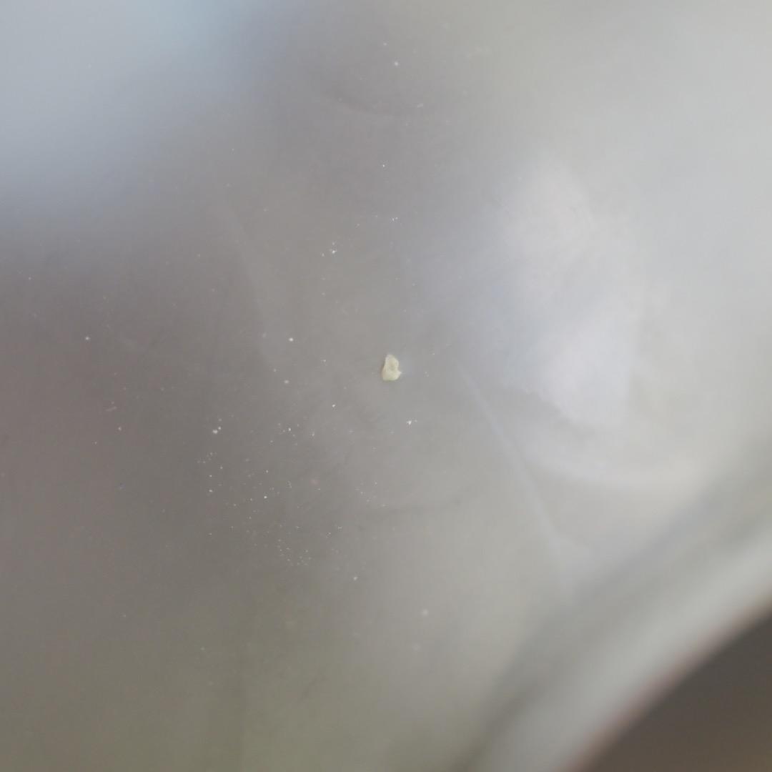 シェードランプ ヴァセリンガラス 天吊りランプ / アンティーク 英国製