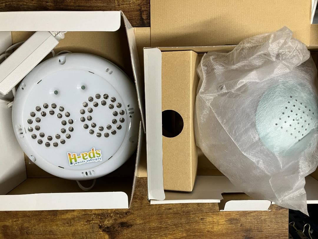 ラックス社 水素風呂 スパ・エイチ 日本製　本体とスタンドカバーのセット#246