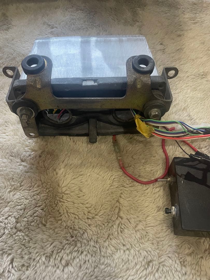 XJR400 流星テールクリアレンズ