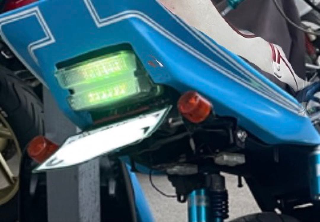 XJR400 流星テールクリアレンズ