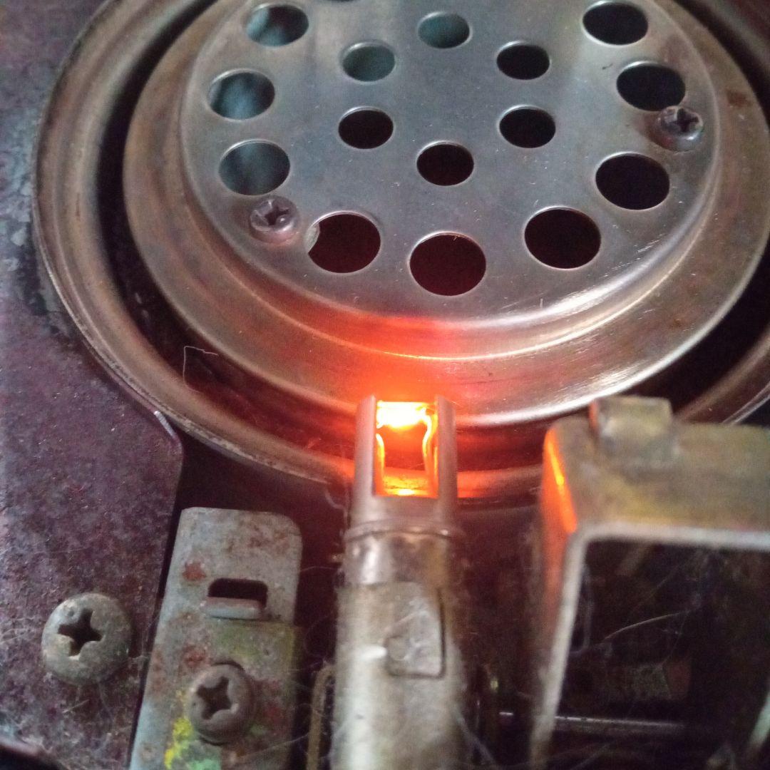 フジカ石油ストーブ （13）フジカヤングＩＩ昭和レトロ状態良好！電子点火OK！