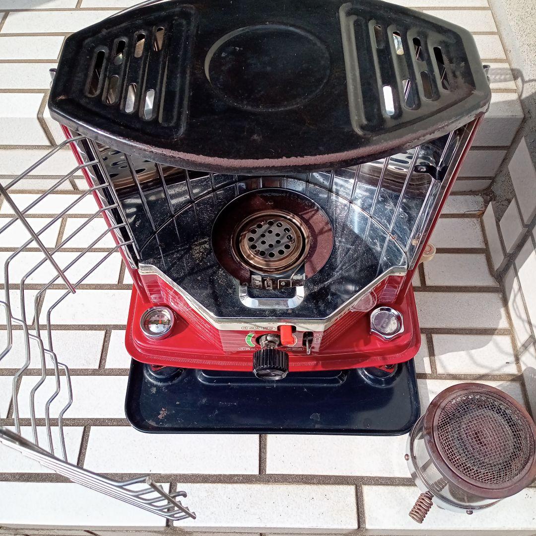 フジカ石油ストーブ （13）フジカヤングＩＩ昭和レトロ状態良好！電子点火OK！