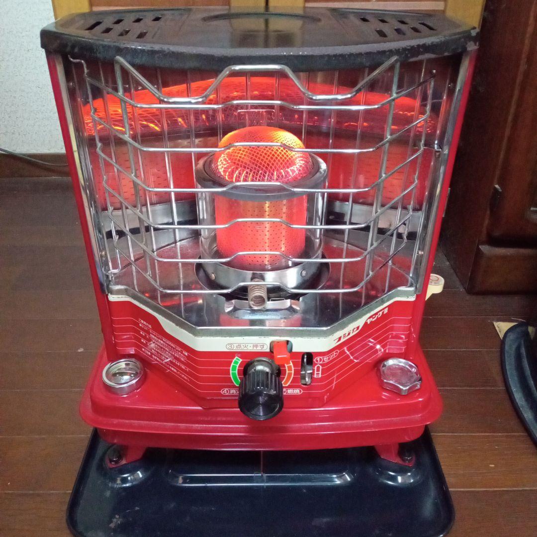 フジカ石油ストーブ （13）フジカヤングＩＩ昭和レトロ状態良好！電子点火OK！