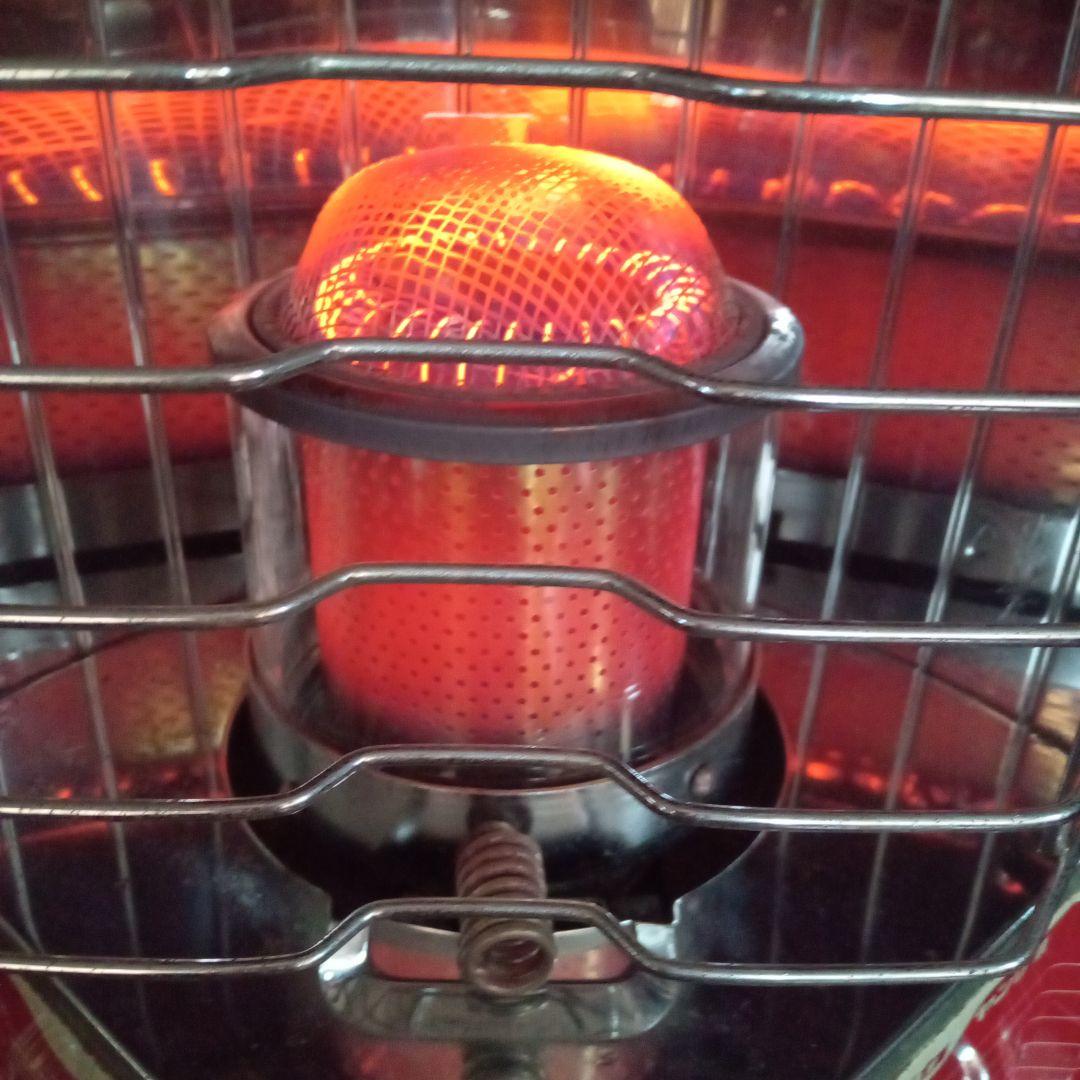 フジカ石油ストーブ （13）フジカヤングＩＩ昭和レトロ状態良好！電子点火OK！