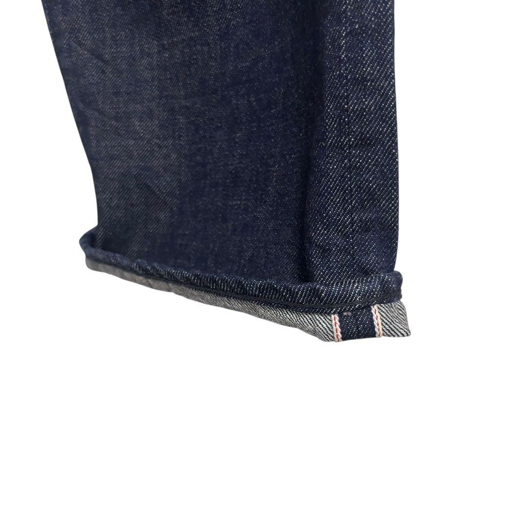 【未使用保管品】　ブルーナボイン　ピーターパンツ　デニム　赤耳　ボタンフライ