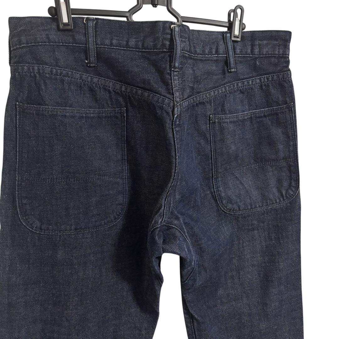 【未使用保管品】　ブルーナボイン　ピーターパンツ　デニム　赤耳　ボタンフライ