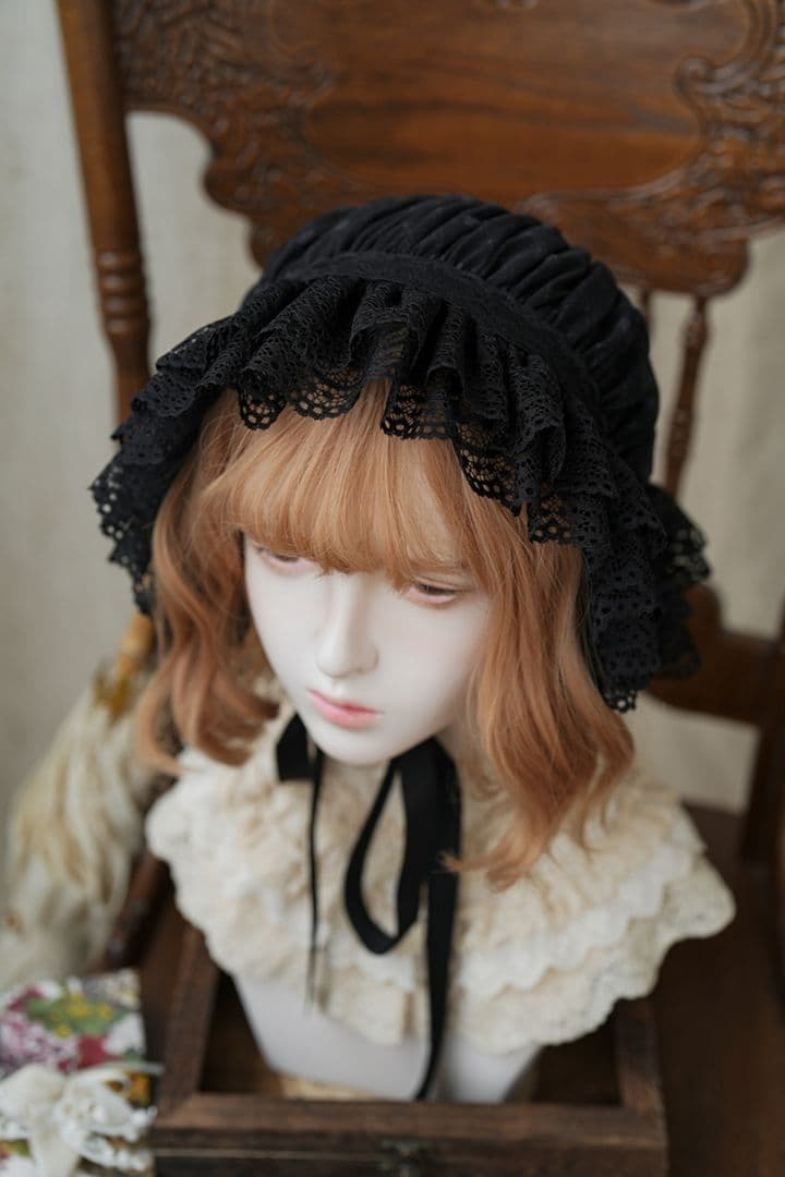 星箱works　エアリーフローラソフトボンネット