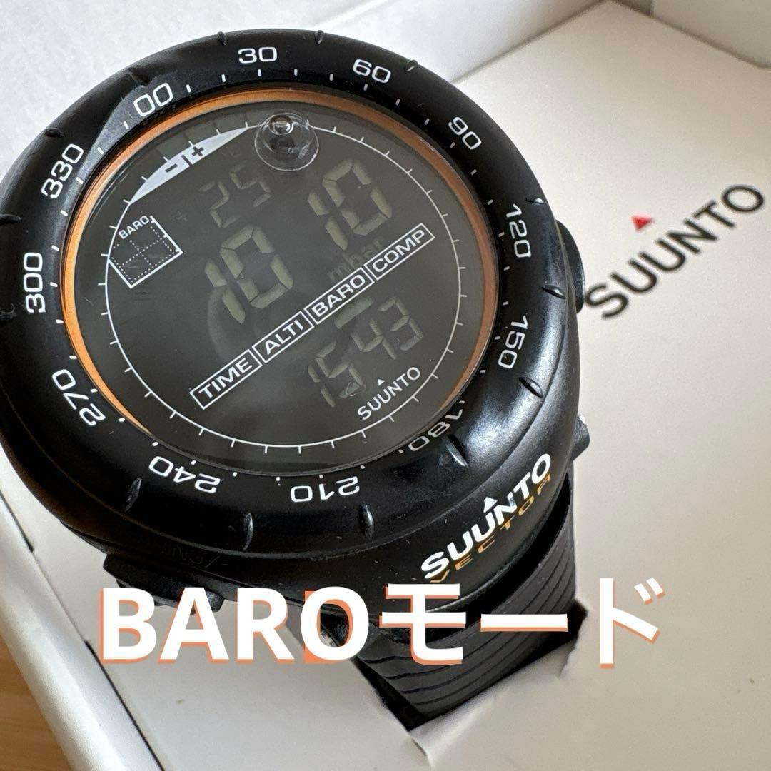 SUUNTO スント　ベクターX　ブラック