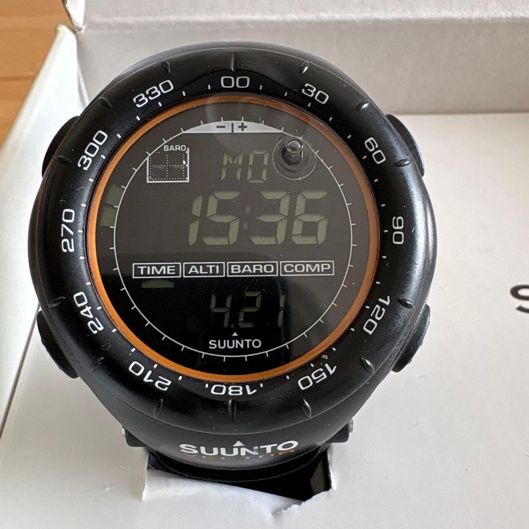 SUUNTO スント　ベクターX　ブラック