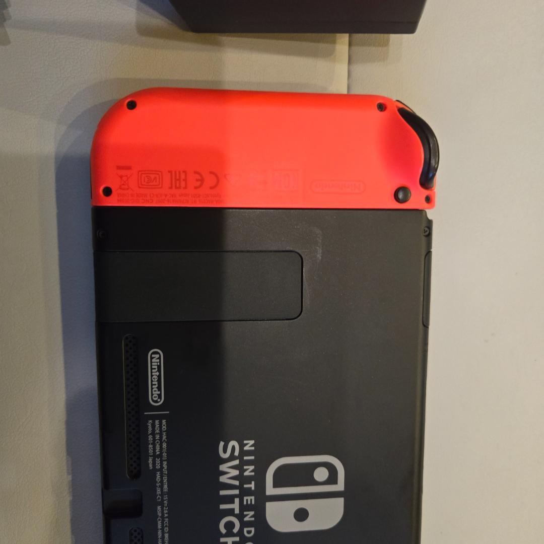 「Nintendo Switch 本体＋純正プロコンセット 美品 128G SD