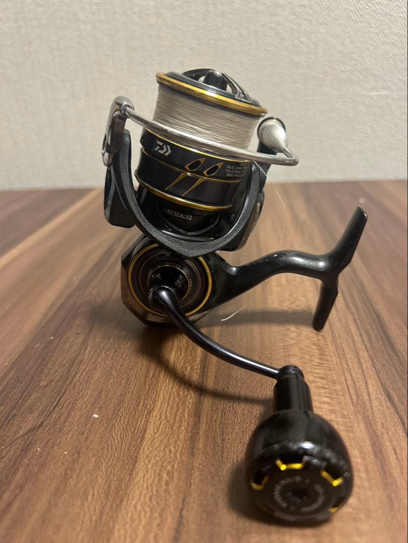 Daiwa 21CALDIA LT3000 ゴメクサスハンドル