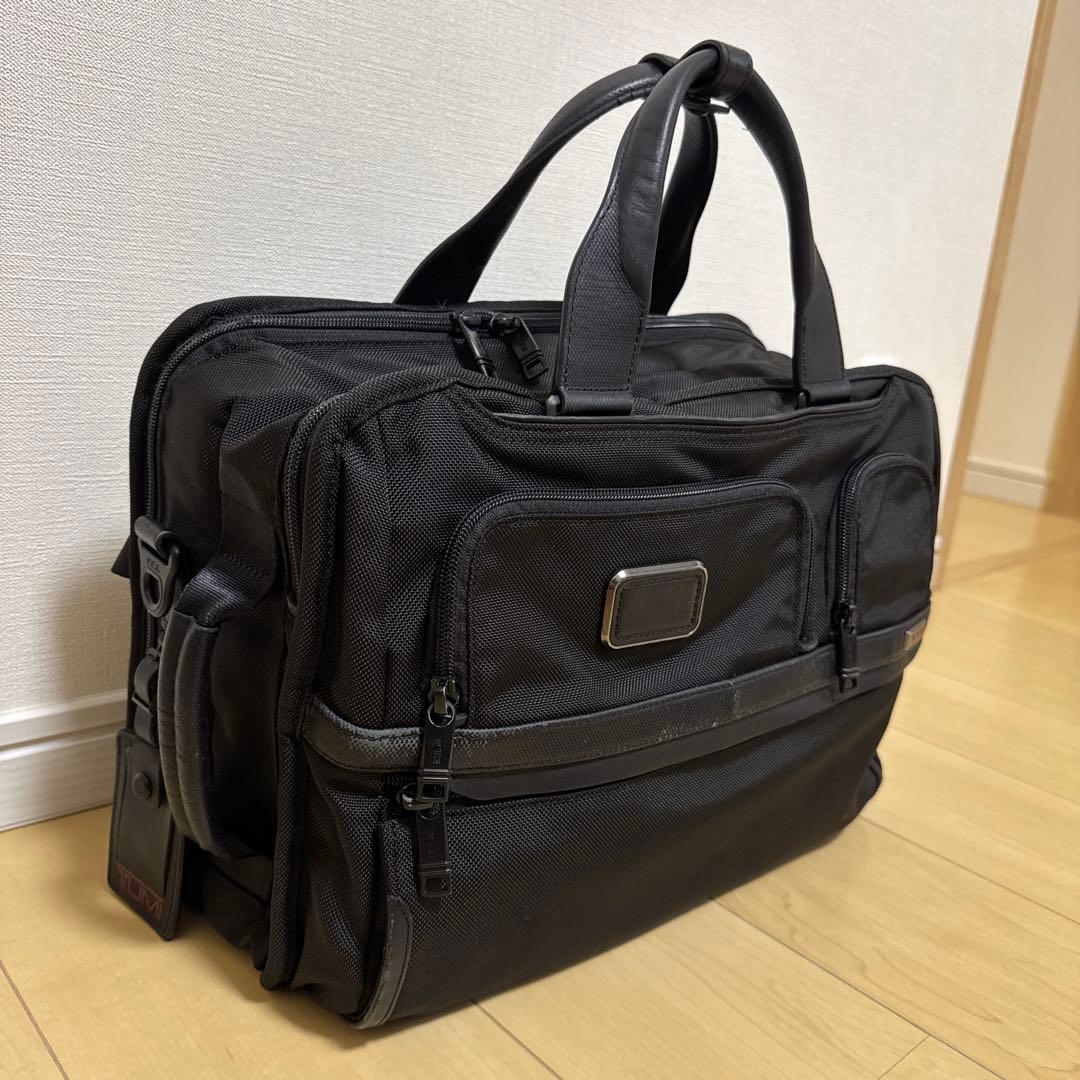 TUMI ALPHA3 3WAY リュックサック 2層式 国内正規品