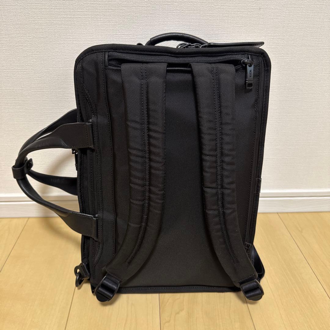 TUMI ALPHA3 3WAY リュックサック 2層式 国内正規品